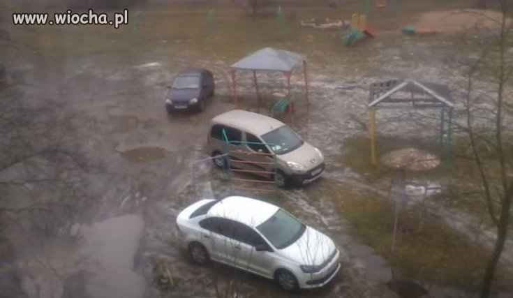 Parking dla dzieci