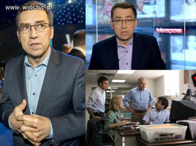 "Teleexpress" cenzuruje film "Spotlight"