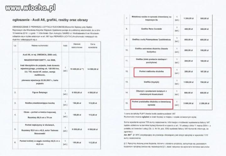Rozpasani komornicy... 