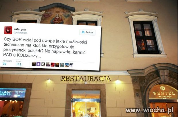 A Cezary Trotyl dodaje,że to mafia