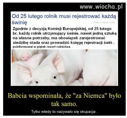 Unia  czas opuścić tą przestępczą organizację.
