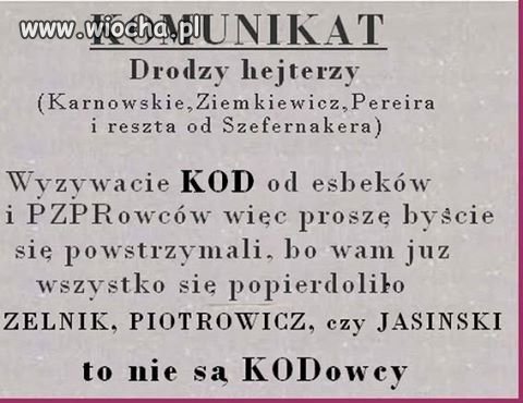 Komunikat 