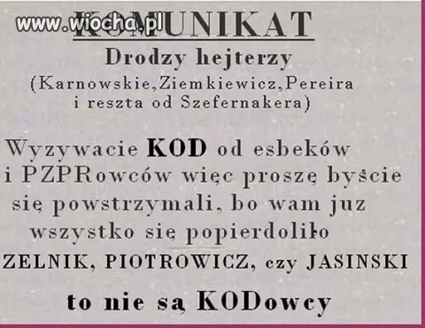 Komunikat 