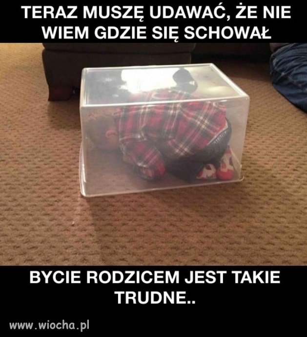 Być rodzicem. Ciężka sprawa