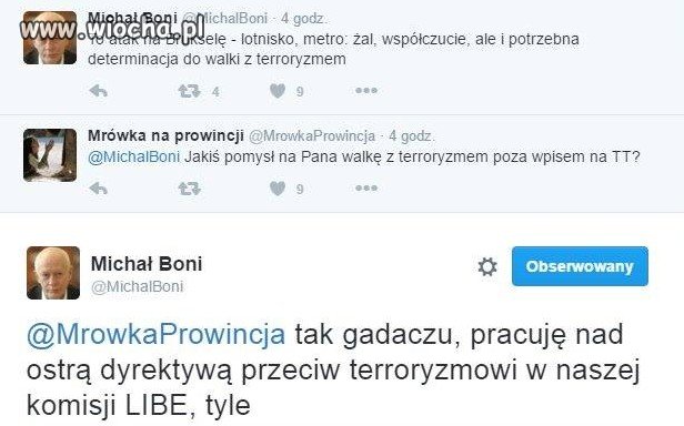 Dyrektywą w terroryzm...i już jesteśmy bezpieczni 