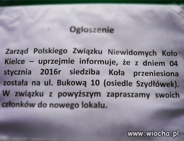 Jakoś tego nie widzę