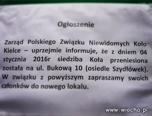 Jakoś tego nie widzę