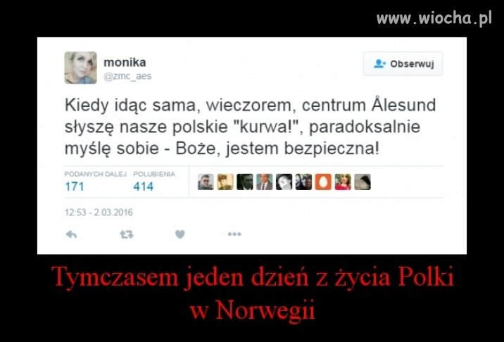 Polka w Norwegii ...