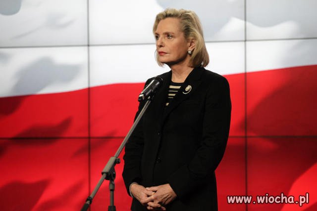 Anna Anders przestraszyła się kompromitacji 