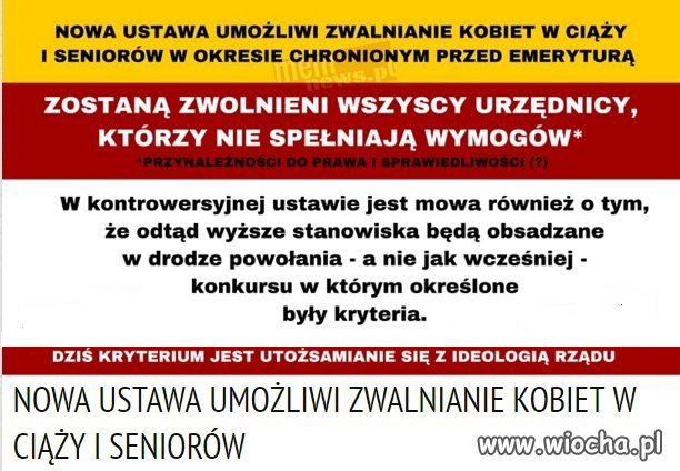 Dziś sejm uchwalił ustawę