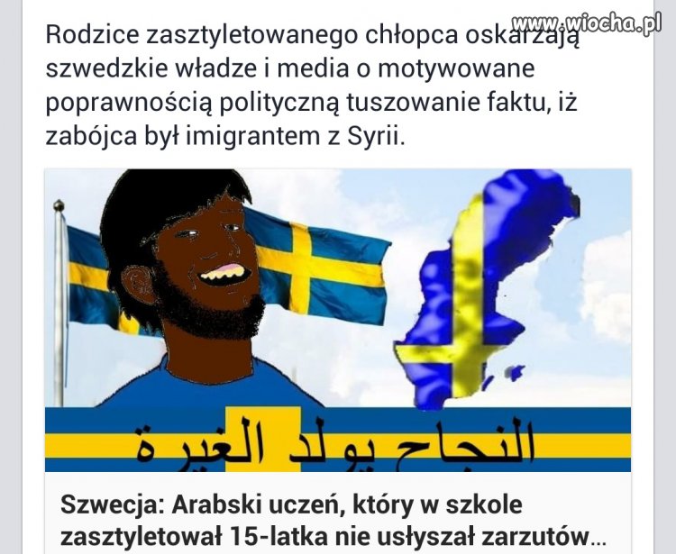 Rzeźnik uniknie kary bo jest imigrantem. 