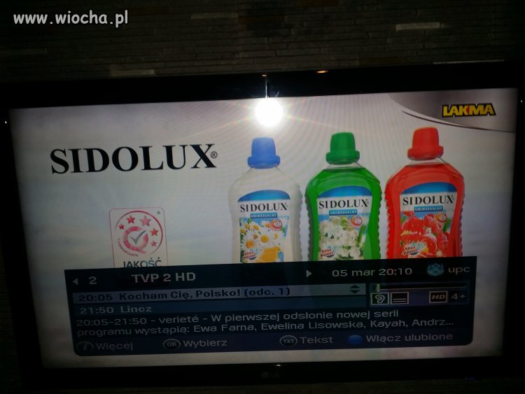 5 minut reklam po czasie w publicznej