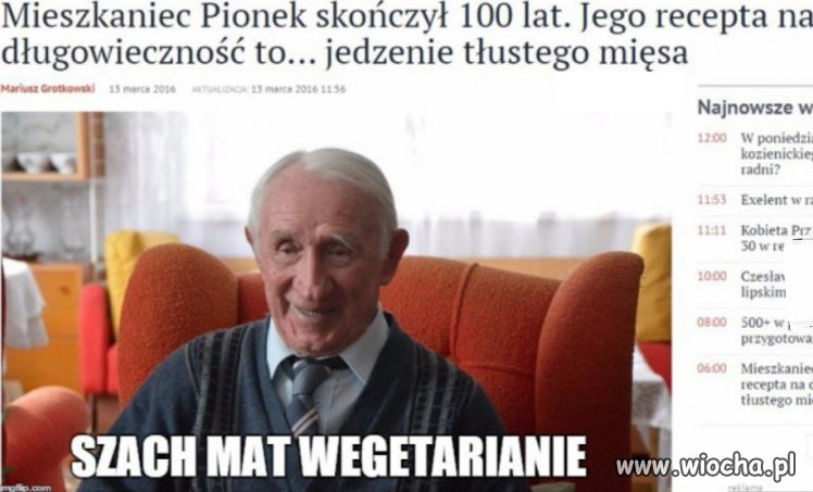 Szach mat.