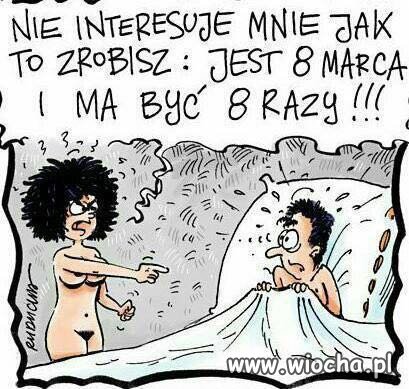 Tak na dzień kobiet