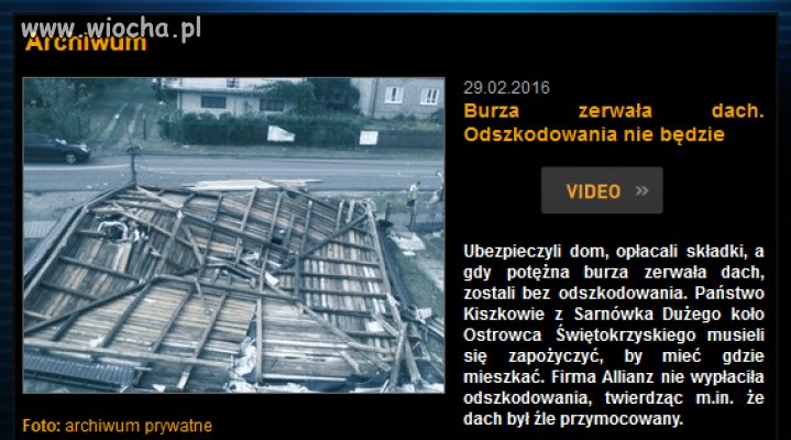 I po co się ubezpieczać ?