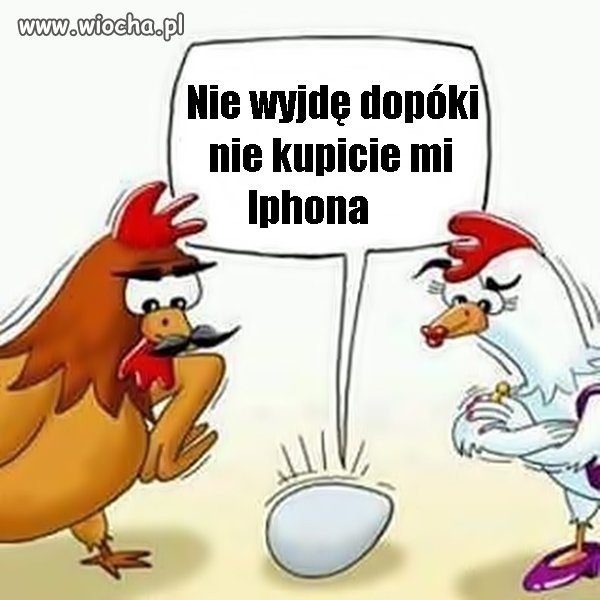 Uparty kurczak !