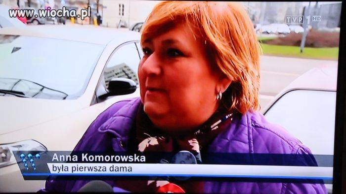 Pani była pierwsza dama  
