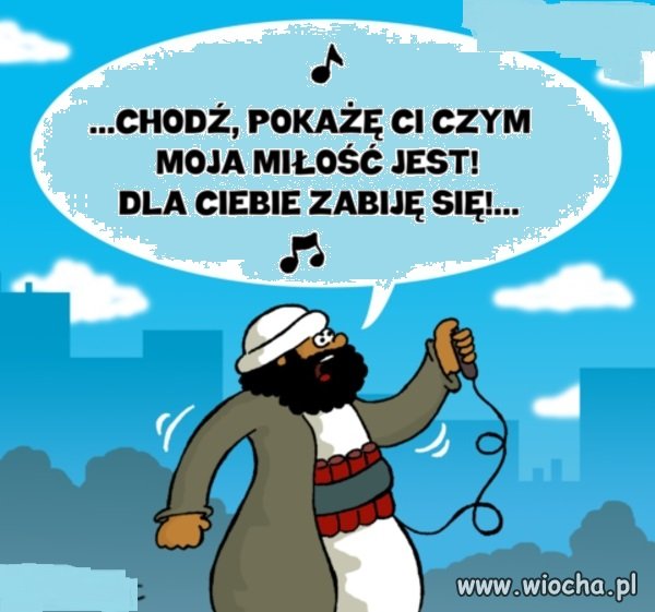 Śpiewający terrorysta