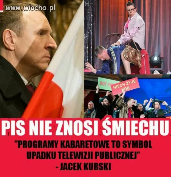 Ktoś tam chyba coś przedawkował 