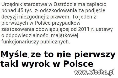 Taki wyrok