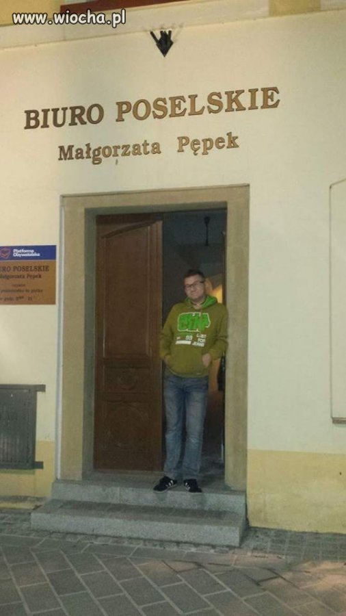 Cezary B. życzący śmierci PAD'owi