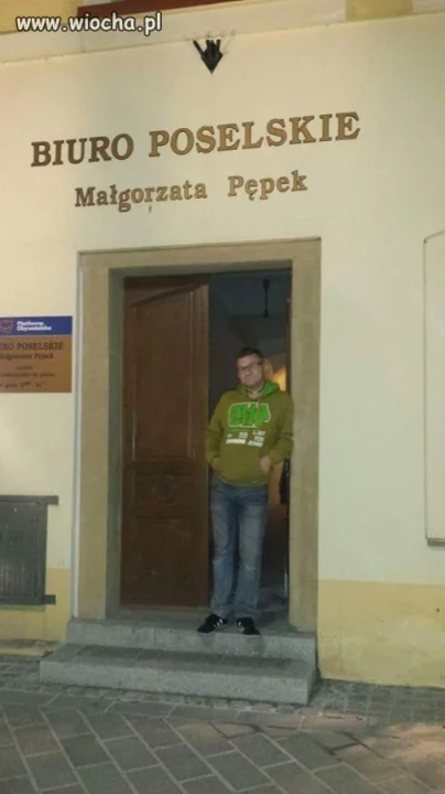 Cezary B. życzący śmierci PAD'owi