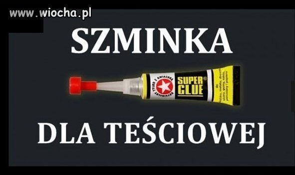 SZMINKA DLA TEŚCIOWEJ 