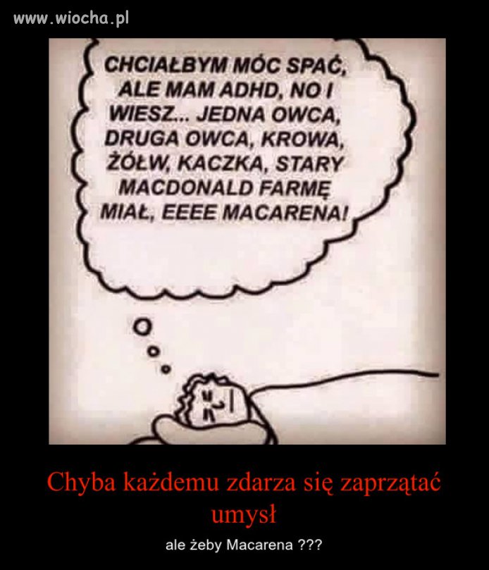 Gdy nie możesz zasnąć...