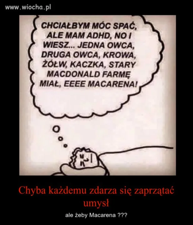 Gdy nie możesz zasnąć...