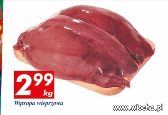 Wątropa w Auchan