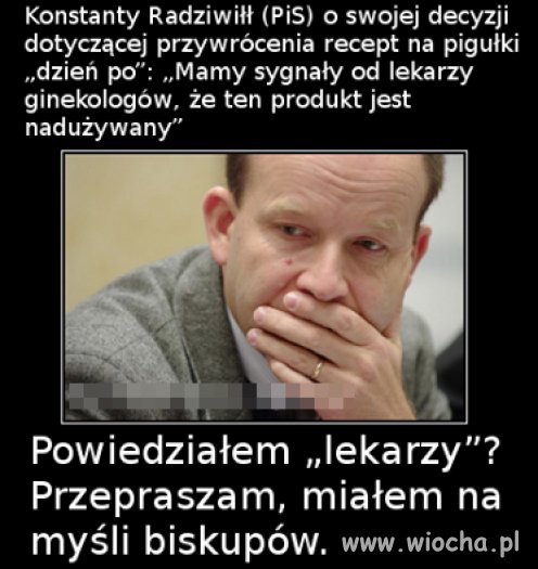 Skąd lekarze mogą wiedzieć o tym, że produkt bez