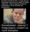 Skąd lekarze mogą wiedzieć o tym, że produkt bez