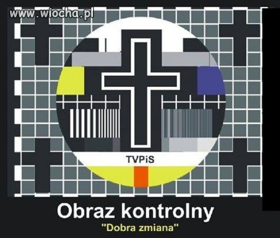 Obraz kontrolny - dobra zmiana