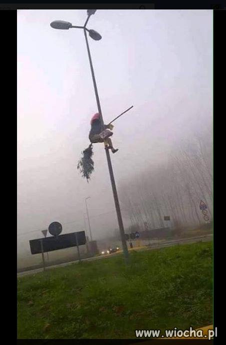 Kobieto piłaś nie leć.