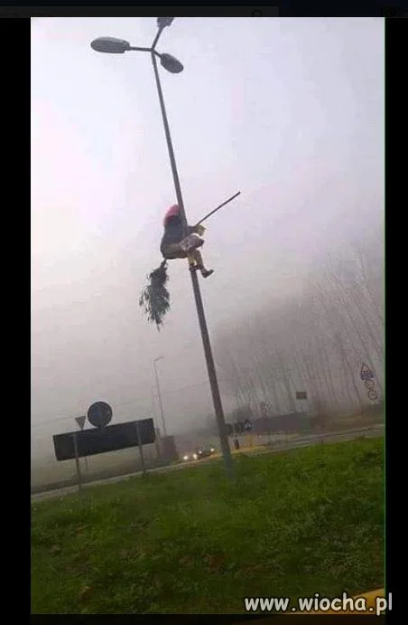 Kobieto piłaś nie leć.