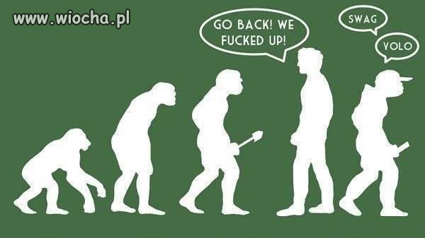 Go back...