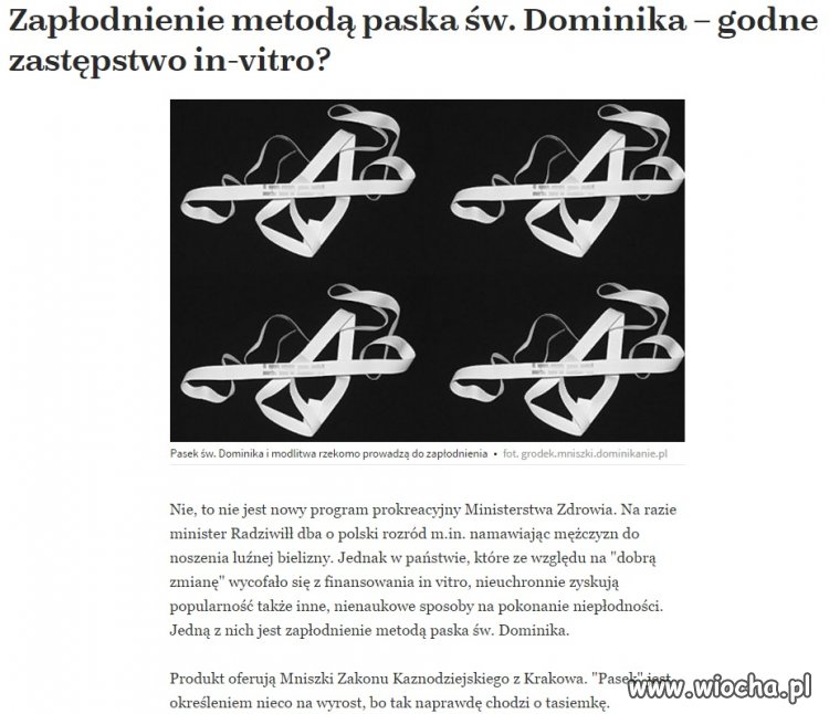 Niebawem penisa też czymś zastąpią 