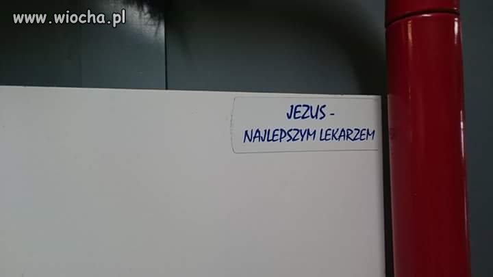 A tymczasem na szpitalnym  