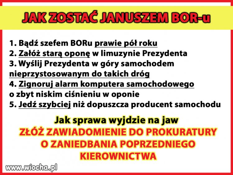 Jak zostać Januszem...