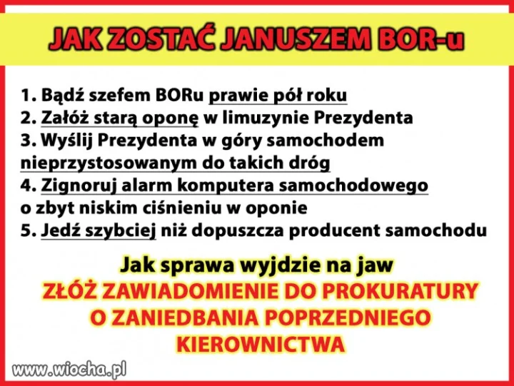 Jak zostać Januszem...