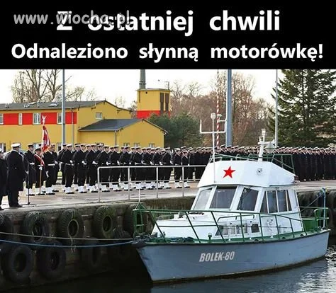 Ma dodatkową funkcję