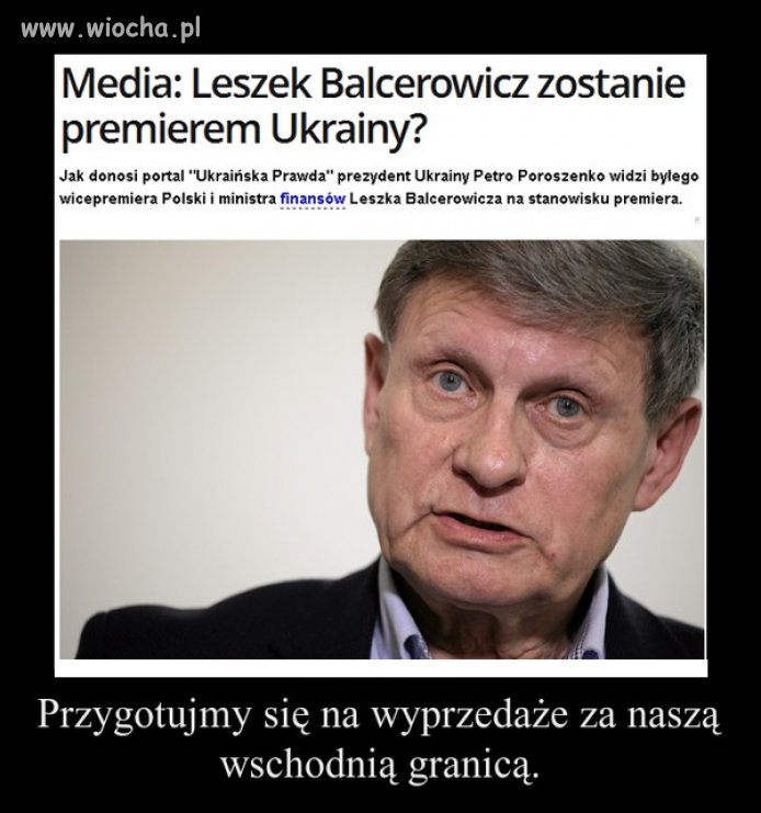 To będzie taki Ukraiński ...