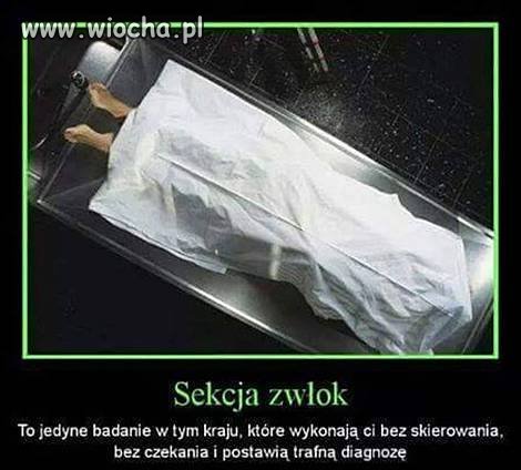 Polska służba zdrowia!
