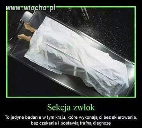 Polska służba zdrowia!