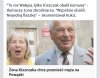Kiszczak zbawca narodu. 
