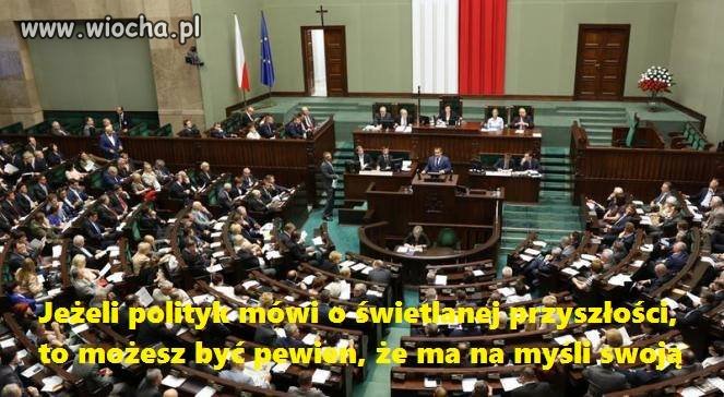 Posły jak zwykle