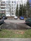 Prywatny parking.