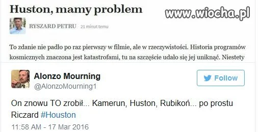 "Riczard" napisał.