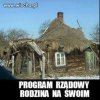 Rodzina na swoim w ruinie