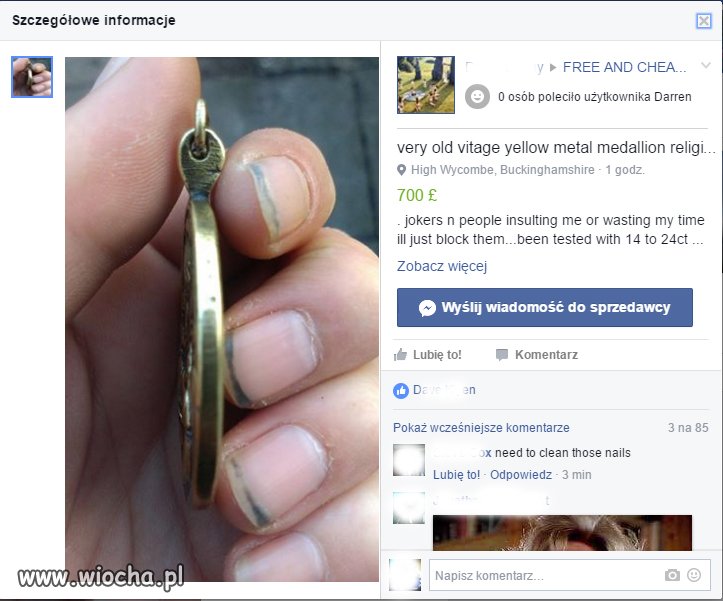 Sprzedam kupię w uk